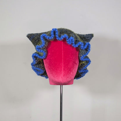 Lightning Ruffled Cat Hat