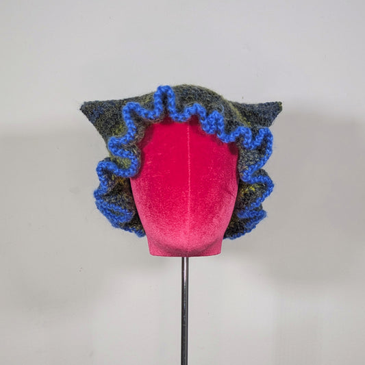 Lightning Ruffled Cat Hat