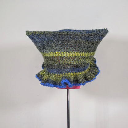 Lightning Ruffled Cat Hat