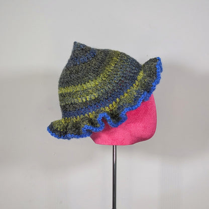 Lightning Ruffled Cat Hat