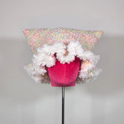 Bonbon Ruffled Cat Hat