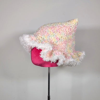 Bonbon Ruffled Cat Hat