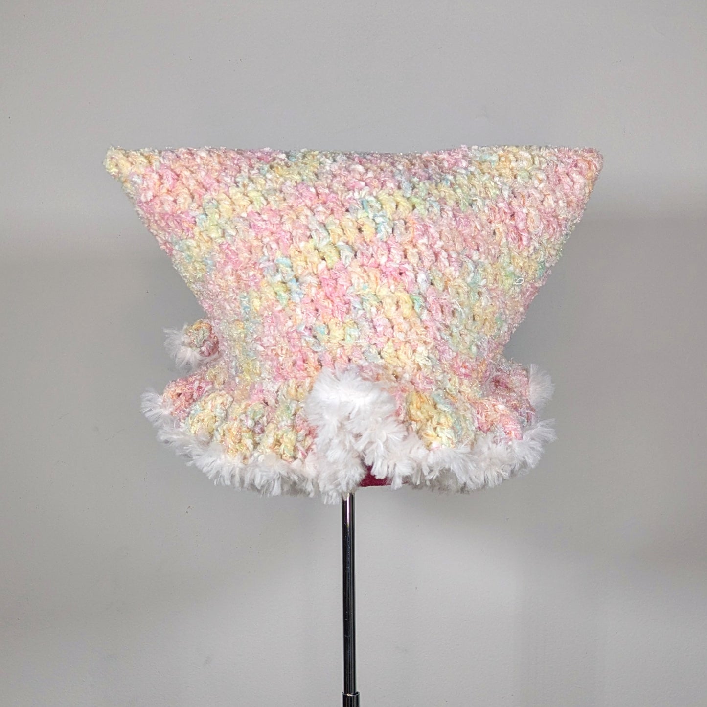 Bonbon Ruffled Cat Hat