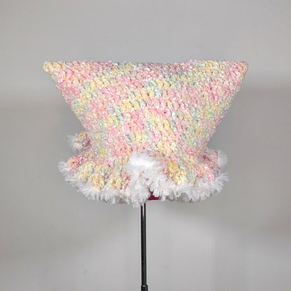 Bonbon Ruffled Cat Hat