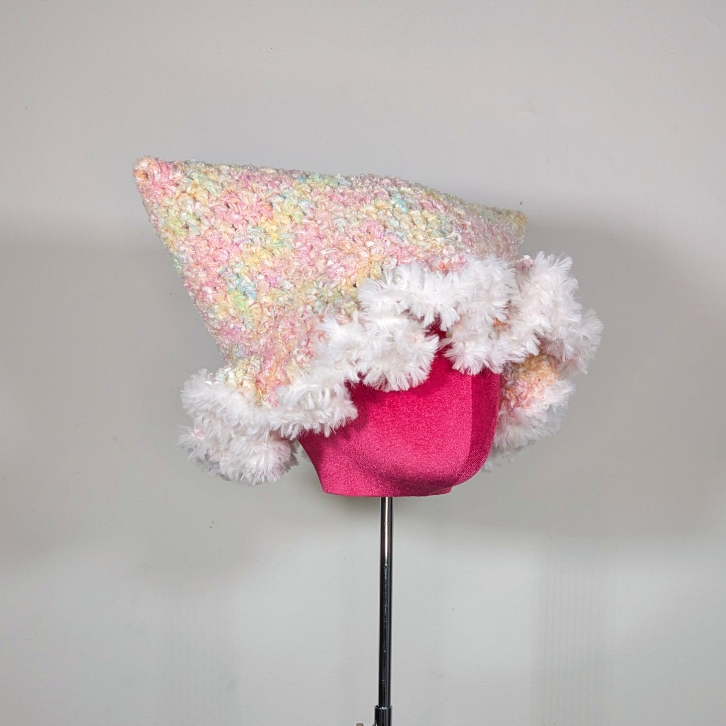 Bonbon Ruffled Cat Hat