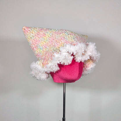 Bonbon Ruffled Cat Hat