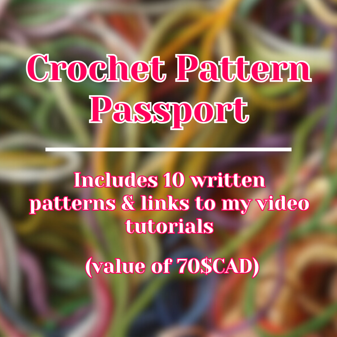 Crochet Pattern Passport