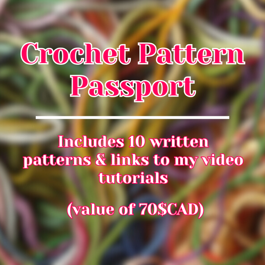 Crochet Pattern Passport