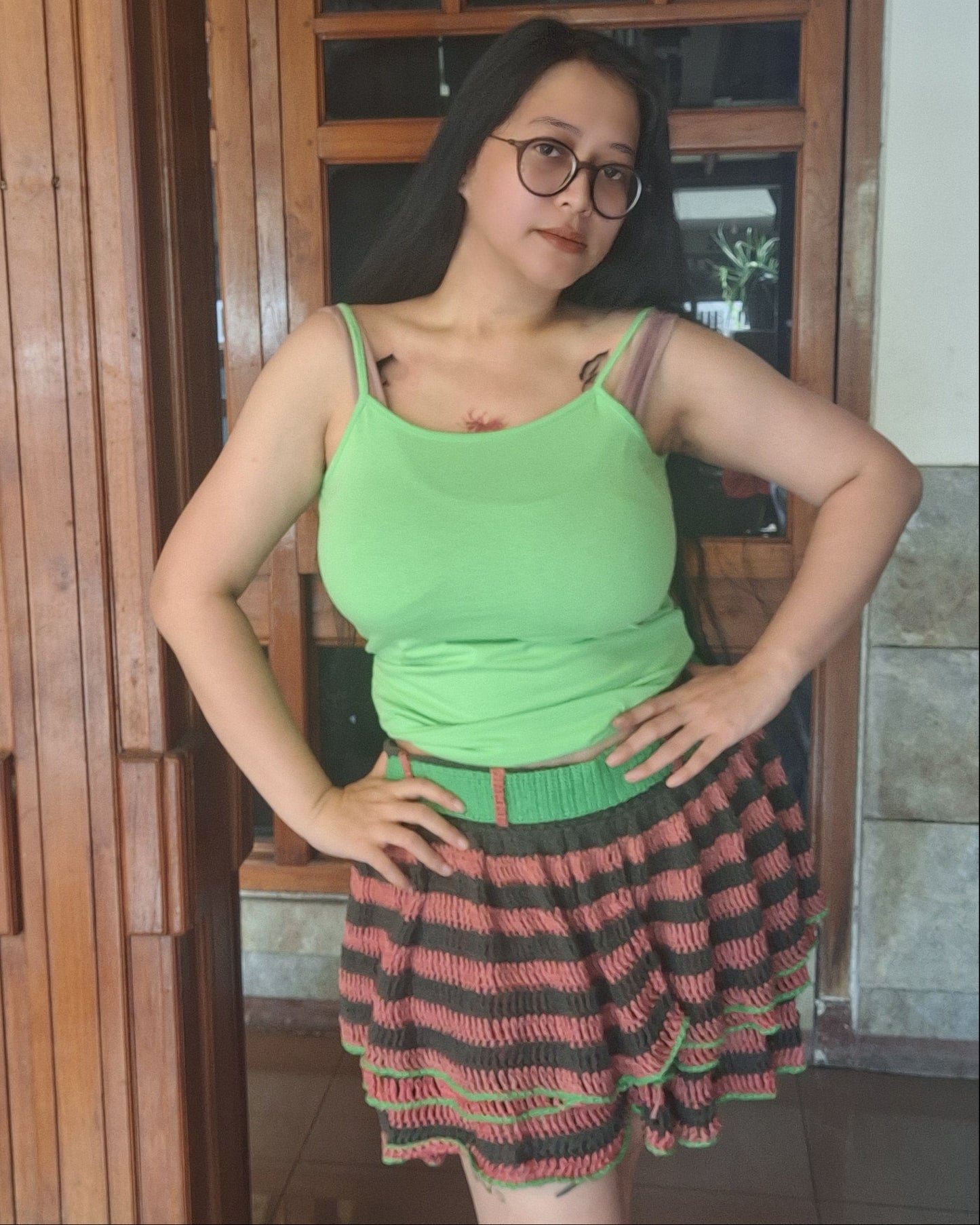 Tiered Ruffle Skirt Pattern - PDF