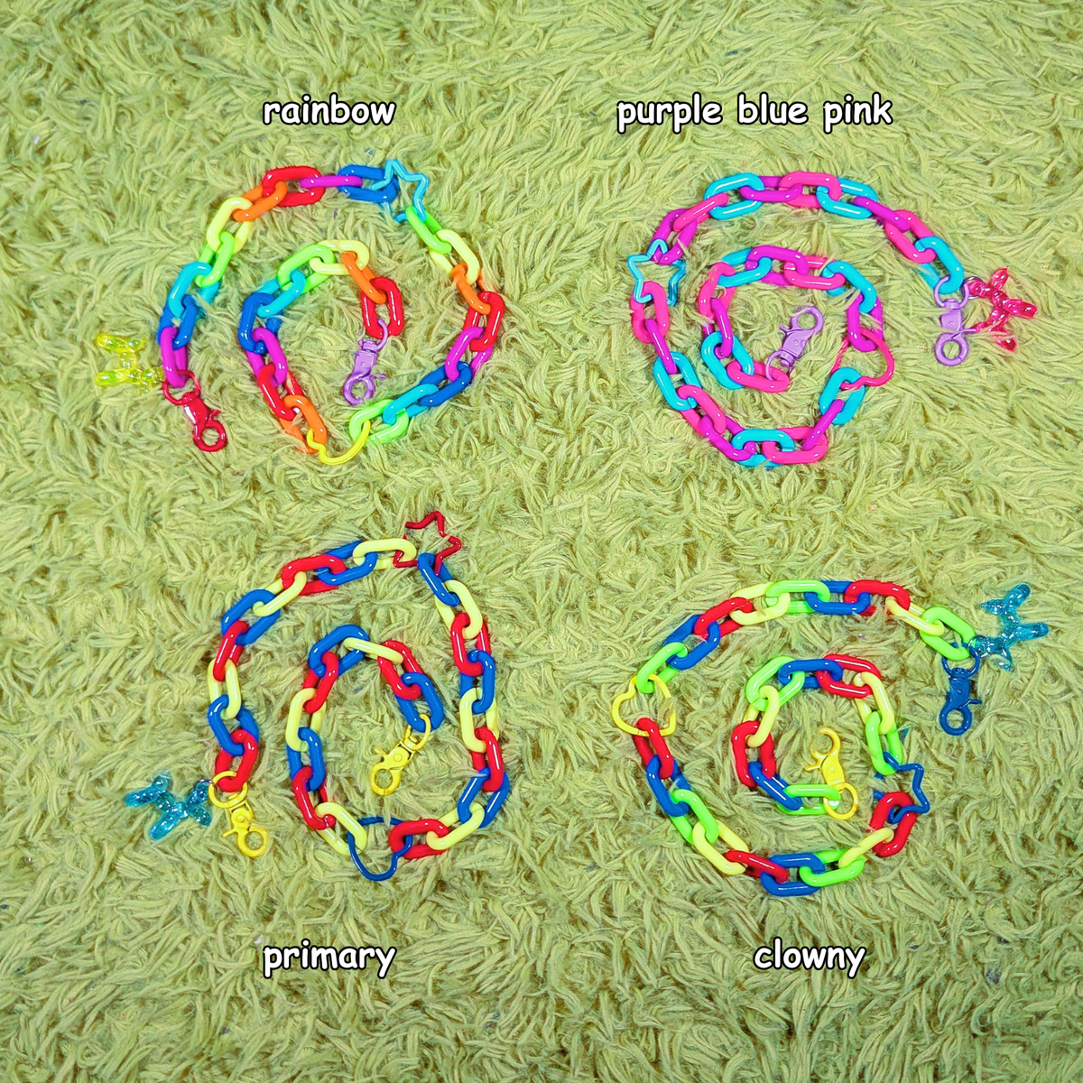 Clown Belt Chains