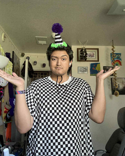 Birthday Clown Hat Pattern - PDF