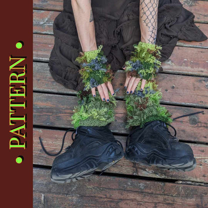 Moss Set Pattern - PDF