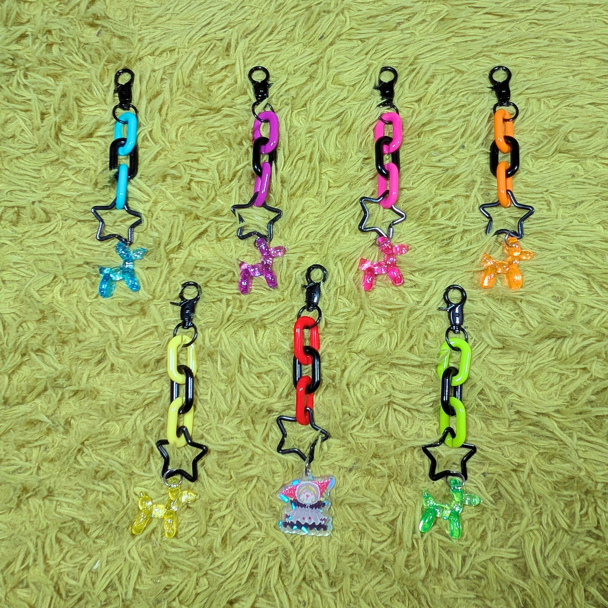 Clown Bag Charms