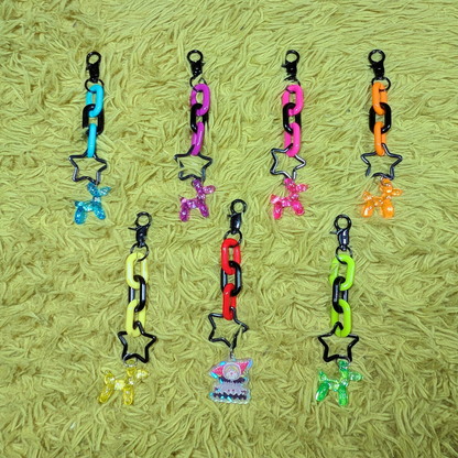 Clown Bag Charms