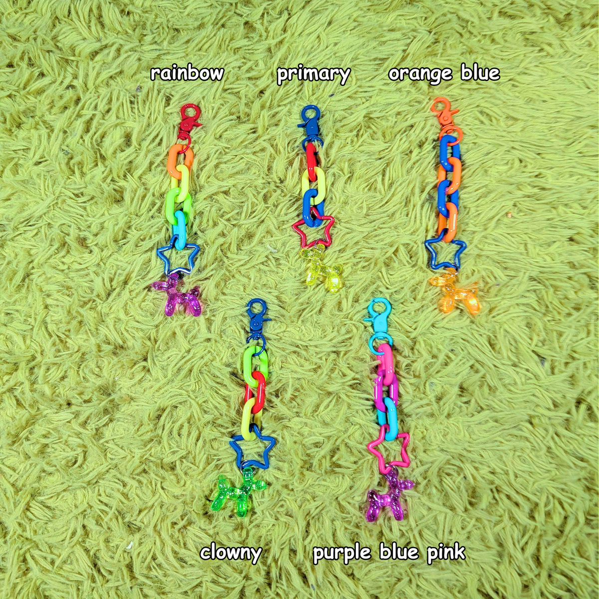 Clown Bag Charms