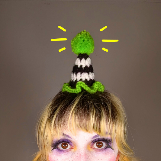 Clown Hair Clips
