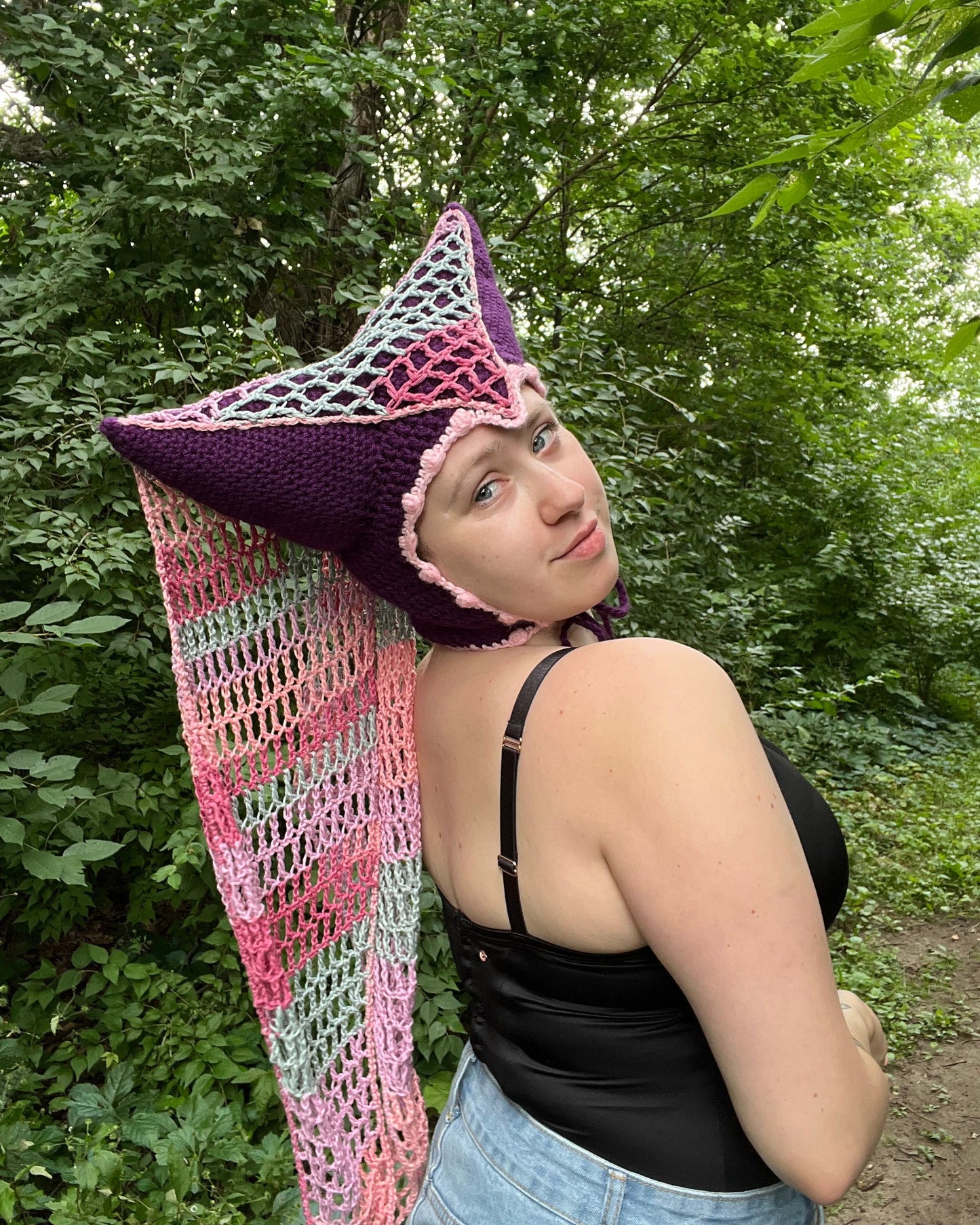 Veiled Escoffion Pattern - PDF