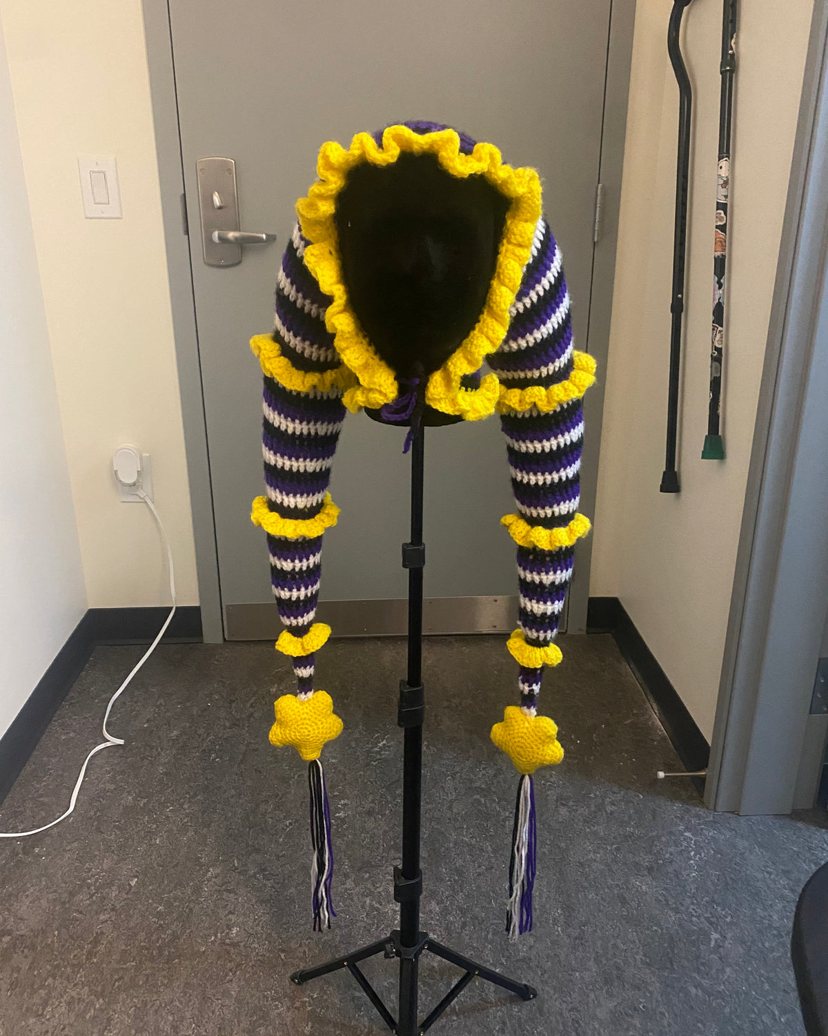 Bouncy Jester Hat Pattern - PDF