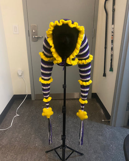 Bouncy Jester Hat Pattern - PDF
