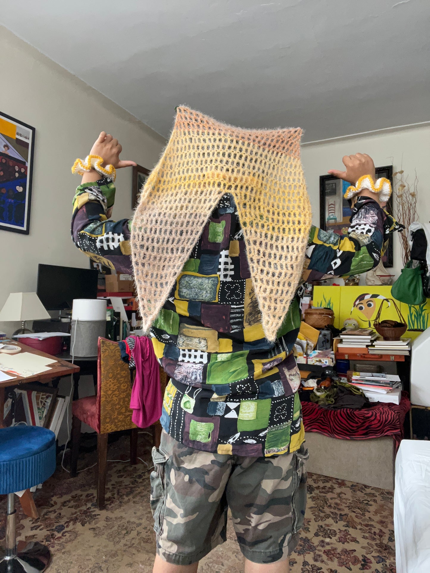 Veiled Escoffion Pattern - PDF