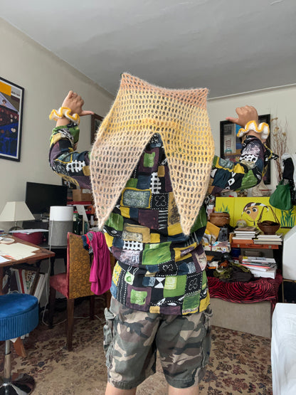 Veiled Escoffion Pattern - PDF