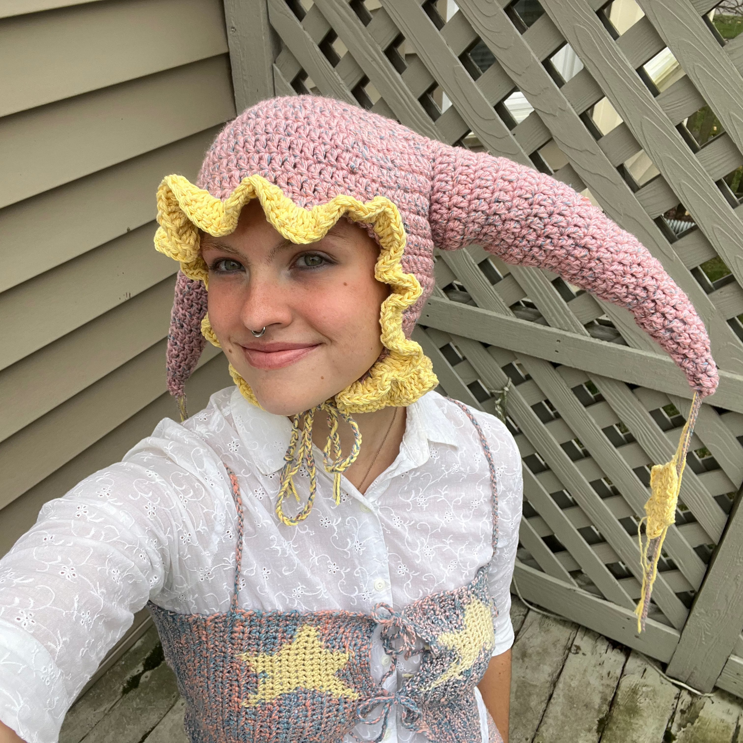 Vandal Jester Hat Pattern - PDF