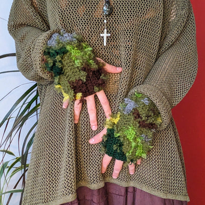 Moss Set Pattern - PDF