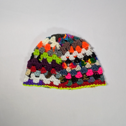 Rainbow Scrap Beanie