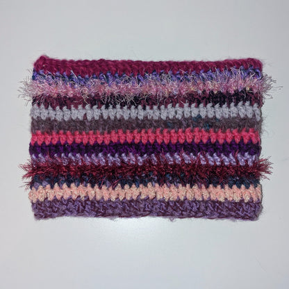 Purple Scrappy Cat Hat