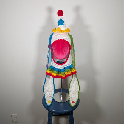 Clown Bunny Balaclava