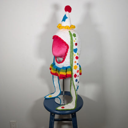 Clown Bunny Balaclava