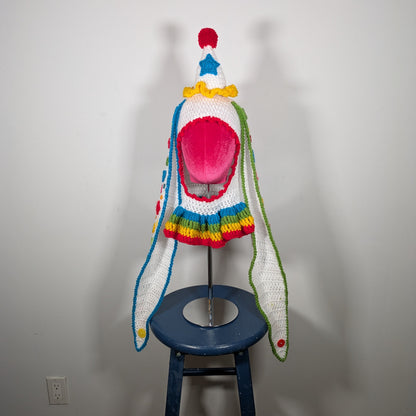 Clown Bunny Balaclava
