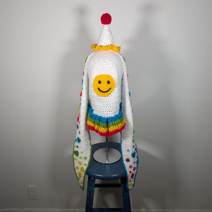 Clown Bunny Balaclava