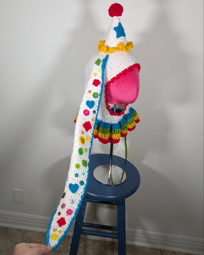 Clown Bunny Balaclava