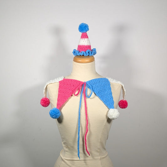 Trans Clown Set