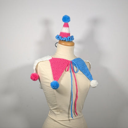 Trans Clown Set