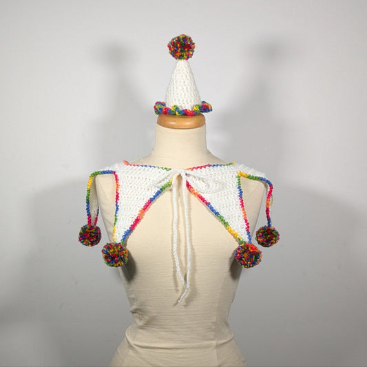 Rainbow Pride Clown Set