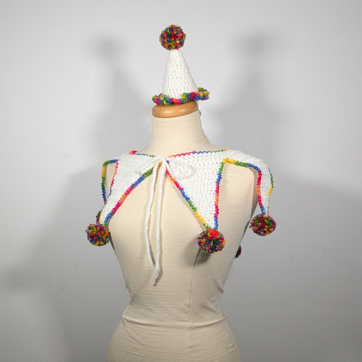 Rainbow Pride Clown Set