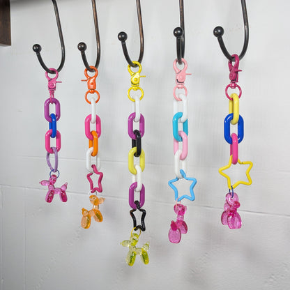 Pride Bag Charms