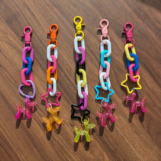 Pride Bag Charms