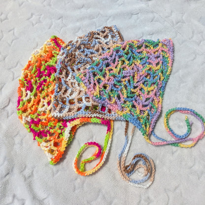 Fairy Mesh Bonnets