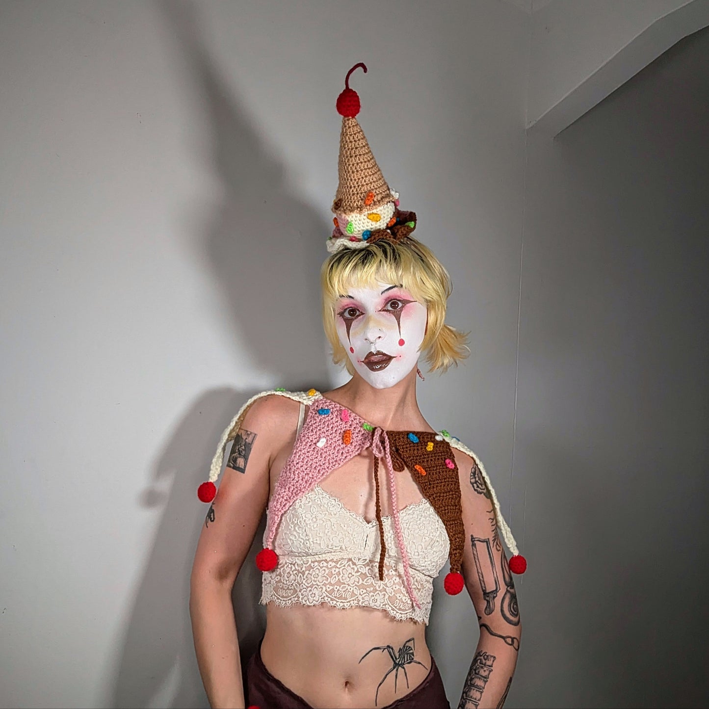 Ice Cream Clown Set