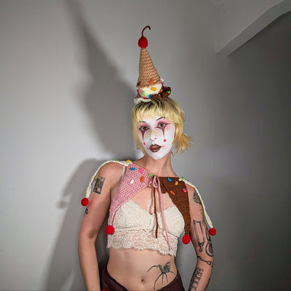 Ice Cream Clown Set