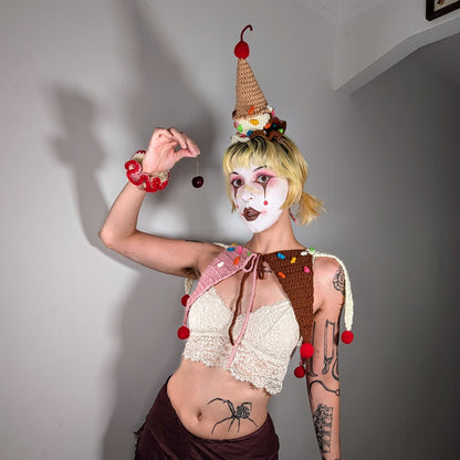Ice Cream Clown Set