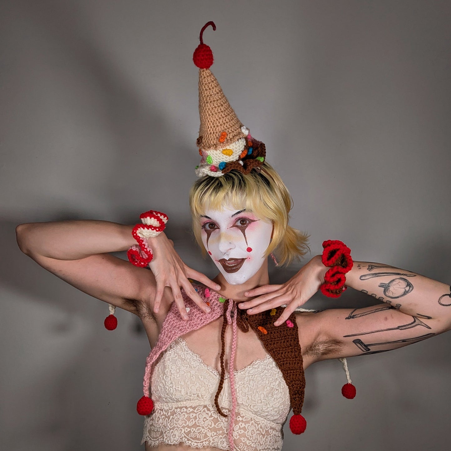 Ice Cream Clown Set