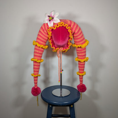 Tropical Jester Hat + Cuffs