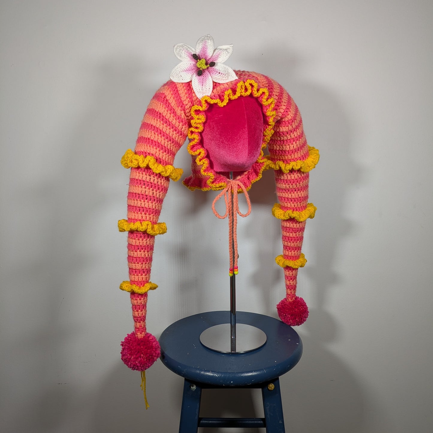 Tropical Jester Hat + Cuffs