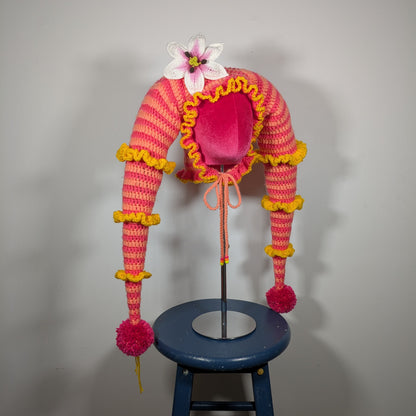 Tropical Jester Hat + Cuffs