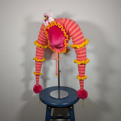 Tropical Jester Hat + Cuffs