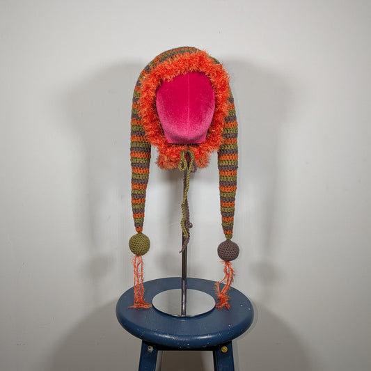 Autumn Jester Hat